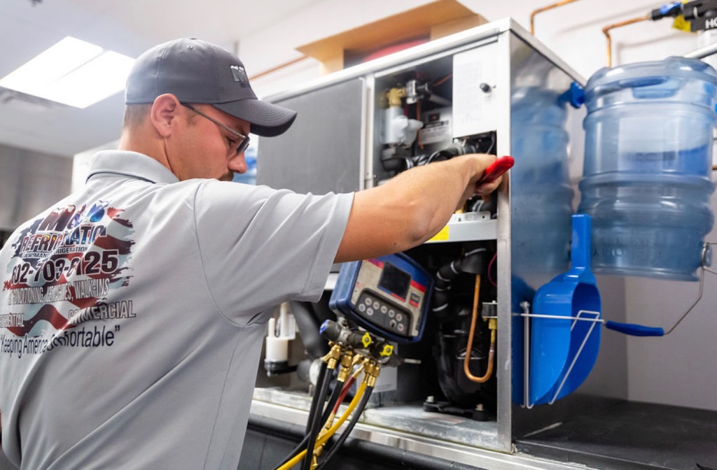 Freezer Repair