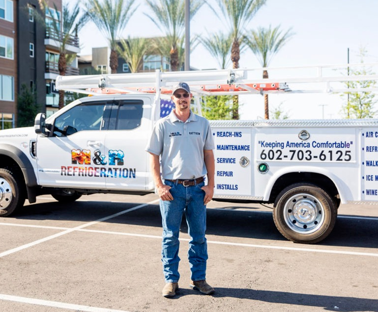Commercial Refrigeration Services in Surprise, AZ